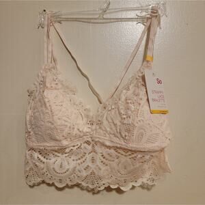 Juniors Small So Lace Bralette